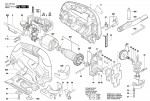 Bosch 3 601 E8F 070 GST 90 BE Jig Saw 230 V / GB Spare Parts GST90BE